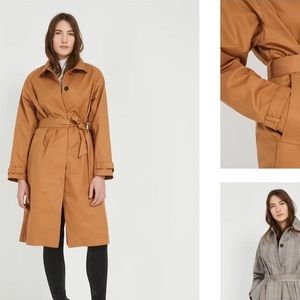 Frank And Oak Trench Coat